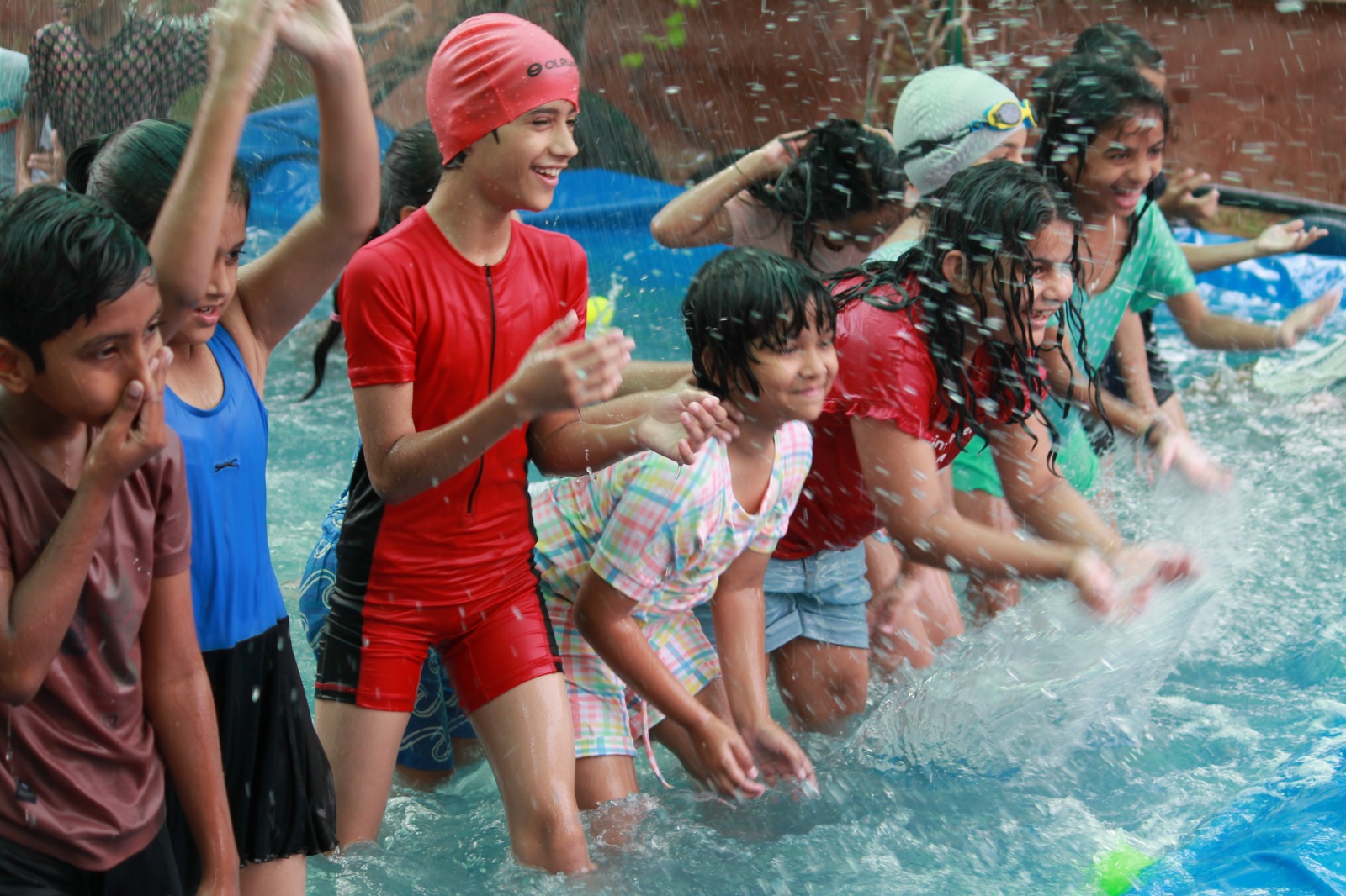 Splashing into Fun